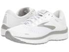 Brooks Adrenaline Gts 18 (white/white/grey) Women's Running Shoes