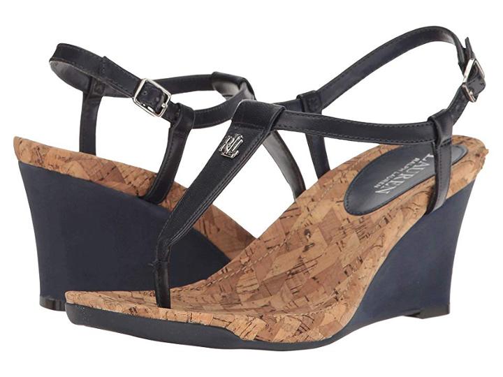 Lauren Ralph Lauren Naris (modern Navy) Women's Shoes