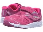 Saucony Kids Baby Ride (toddler/little Kid) (pink/berry) Girls Shoes