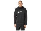 Nike Spotlight Pullover Hoodie (black/black/white) Men's Workout
