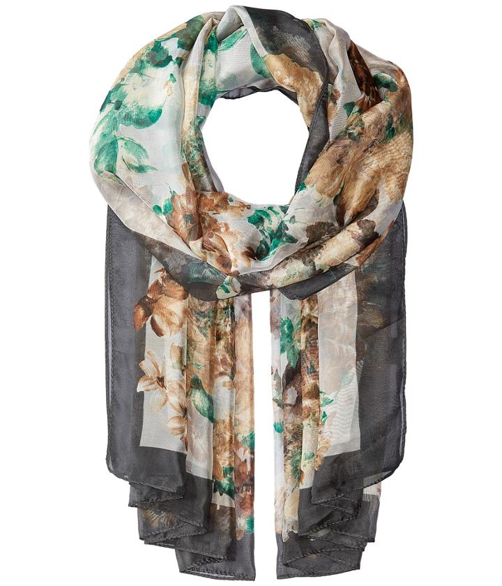 Steve Madden Degas Bouquet Scarf (neutral) Scarves