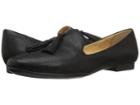 Naturalizer Elly (black Tumbled Leather) Women's Flat Shoes