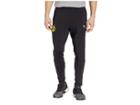 Puma Bvb Training Pants Tapered W/ Zipped Pockets (puma Black) Men's Casual Pants