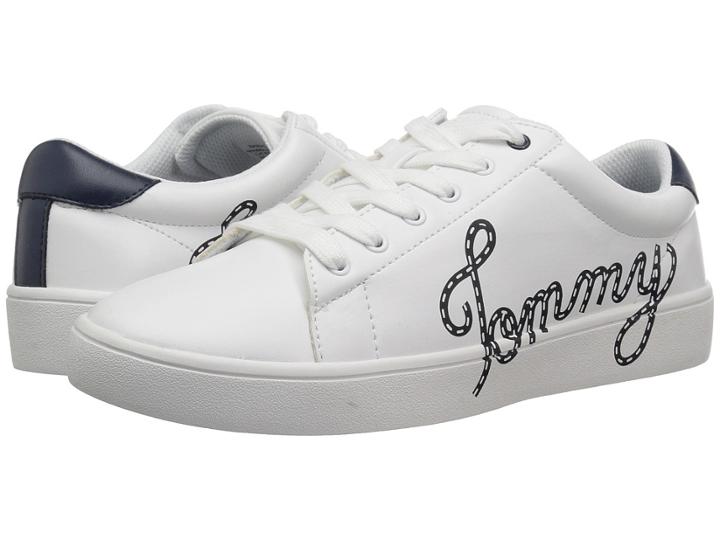 Tommy Hilfiger Steffi (white) Women's Shoes