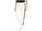 Juicy Couture Luxe Patch Crest French Terry Zuma Pants (angel) Women's Casual Pants