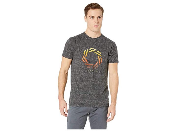 Vissla El Granada (black Heather) Men's Clothing