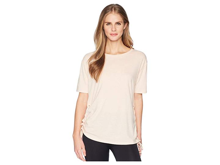 Alo Bliss Short Sleeve Tee (nectar) Women's T Shirt