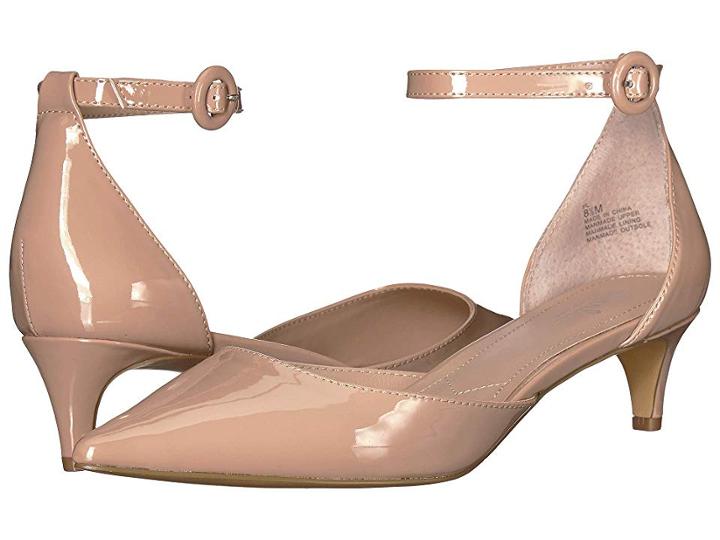 Charles By Charles David Kadie (nude Patent) Women's 1-2 Inch Heel Shoes