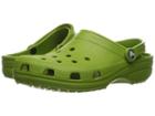 Crocs Classic Clog (parrot Green) Clog Shoes