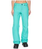 Volcom Snow Frochickie Insulated Pants (teal Green) Women's Outerwear