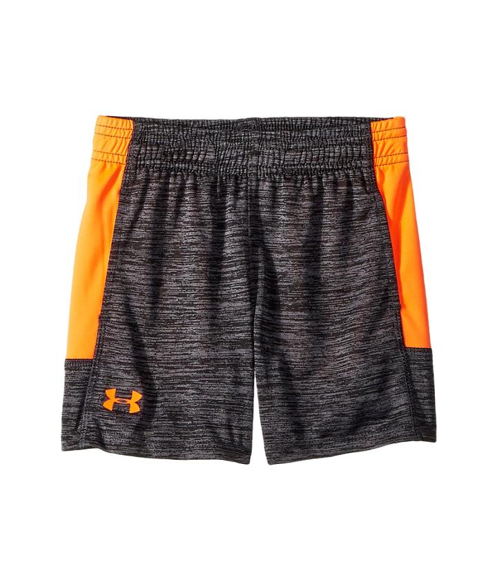 Under Armour Kids Twist Stunt Shorts (toddler) (anthracite) Boy's Shorts