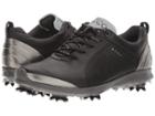 Ecco Golf Biom G 2 Free (black/buffed Silver) Women's Golf Shoes