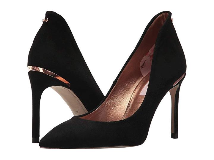 Ted Baker Savio 2 (black Suede) Women's Shoes