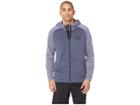 Nike Dry Hoodie Full Zip Essential (thunder Blue/light Carbon/black) Men's Clothing
