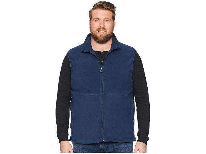 White Sierra Big Tall Mountain Vest (navy Ii) Men's Vest