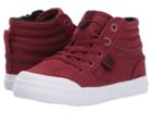 Dc Kids Evan Hi (toddler) (deep Red) Boys Shoes