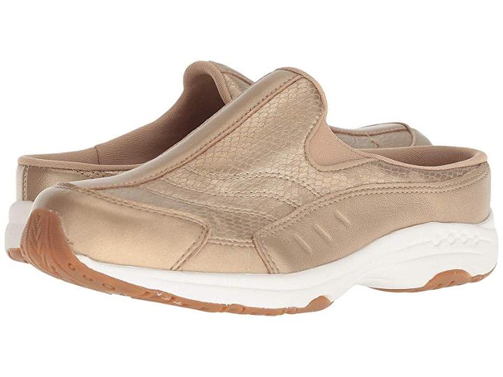 Easy Spirit Traveltime 335 (light Gold/light Gold) Women's Shoes