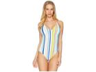 Nanette Lepore Amalfi Coast Goddess One-piece (multi) Women's Swimsuits One Piece