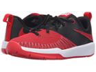 Nike Kids Team Hustle D 7 Low (big Kid) (black/white/university Red) Boys Shoes