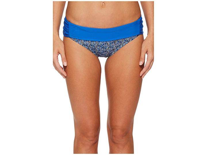 Prana Sirra Bottoms (blue Seashells) Women's Swimwear