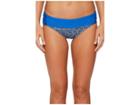 Prana Sirra Bottoms (blue Seashells) Women's Swimwear