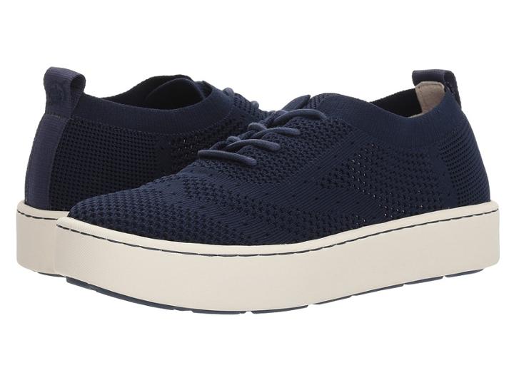 Born Sunburst (navy Fabric) Women's Shoes