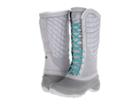 The North Face Thermoballtm Utility (high Rise Grey/kokomo Green (prior Season)) Women's Boots
