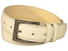 Florsheim 1138 Belt (white) Men's Belts
