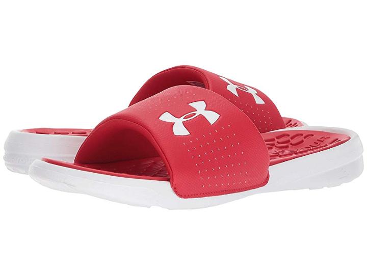 Under Armour Playmaker Fix Sl (red/white) Men's Sandals