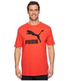 Puma Archive Life Tee (flame Scarlet/puma Black) Men's T Shirt