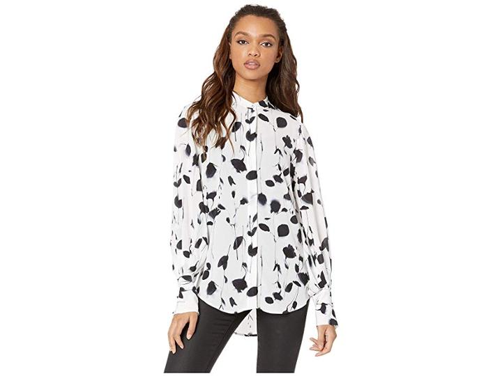 Equipment Boleyn (bright White) Women's Long Sleeve Button Up