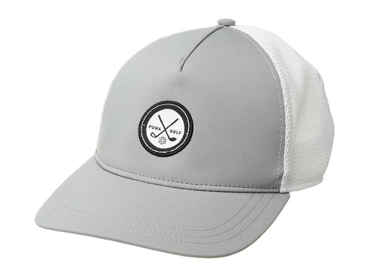 Puma Golf Patch Snapback (quarry) Caps