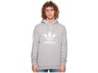 Adidas Originals Trefoil Warm-up Hoodie (medium Grey Heather 2) Men's Sweatshirt