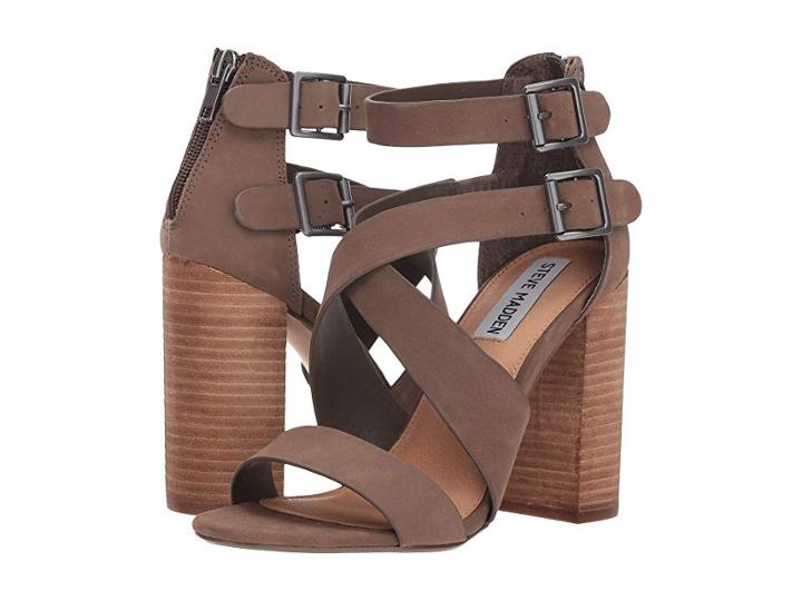 Steve Madden Sundance (brown Nubuck) Women's Shoes