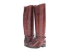 Frye Melissa Seam Tall (brown Vintage Veg Tan) Women's Pull-on Boots