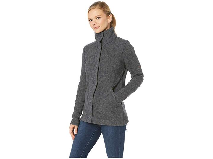 Marmot Olivia Sweater (dark Steel) Women's Sweater