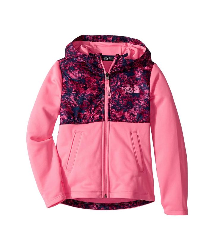 The North Face Kids Kickin It Hoodie (little Kids/big Kids) (gem Pink) Girl's Sweatshirt