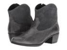 Munro Laramie (grey Leather/suede) Cowboy Boots