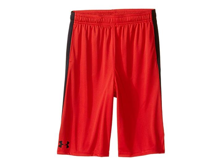 Under Armour Kids Ua Eliminator Short (big Kids) (red/black/black) Boy's Shorts
