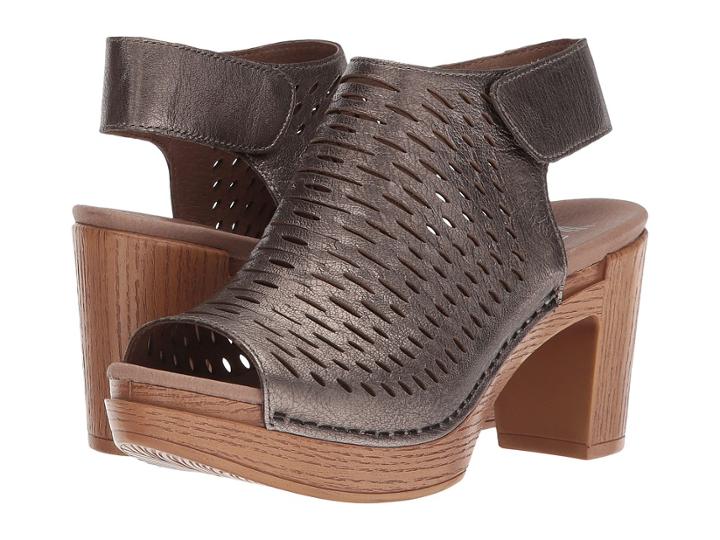 Dansko Danae (pewter Nappa) High Heels