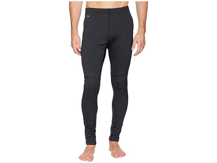 Lacoste Performance Leggings (black) Men's Casual Pants