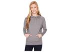 The North Face Long Sleeve Tnf Terry Hooded Top (tnf Medium Grey Heather) Women's Sweatshirt