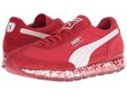 Puma Jamming Easy Rider (ribbon Red/puma White) Men's Shoes