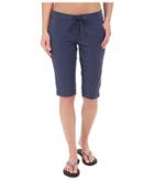 Columbia Anytime Outdoortm Long Short (nocturnal) Women's Shorts