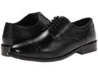 Nunn Bush Norcross Cap Toe Dress Casual Oxford (black) Men's Lace Up Cap Toe Shoes