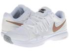 Nike Zoom Vapor 9.5 Tour (white/pure Platinum/summit White/metallic Red Bronze) Women's Tennis Shoes