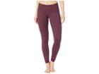 Champion Gym Issuetm Tights W/ Side Pocket (dark Berry Purple) Women's Casual Pants
