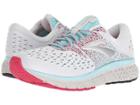 Brooks Glycerin 16 (white/blue/pink) Women's Running Shoes