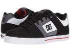 Dc Pure (white/black/red) Men's Skate Shoes