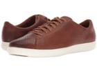 Cole Haan Grand Crosscourt Sneaker (woodbury Perf Leather/optic White) Men's Shoes